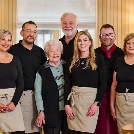 Schwarzes Kreuz Gasthaus Pension Teuschnitz Esterno foto